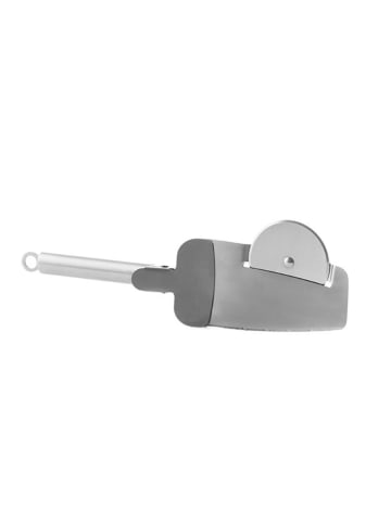 InnovaGoods 4in1-Pizzaschneider in Silber - (B)28 x (H)9 x (T)4 cm