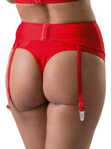 Valea Strumpfhalter in Rot
