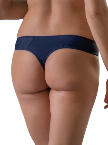 Valea String "Indira" donkerblauw/lichtroze