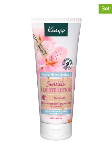 Kneipp 2er-Set: KÃ¶rperlotionen "MandelblÃ¼ten Hautzart", je 200 ml