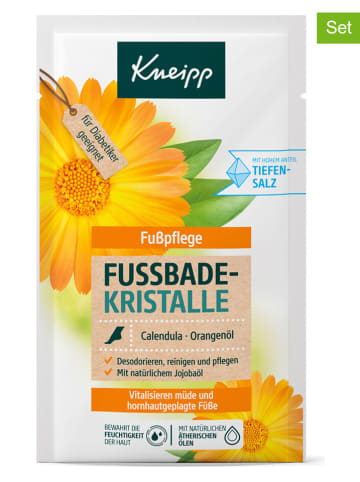 Kneipp 12er-Set: Fußbadekristalle, je 40 g