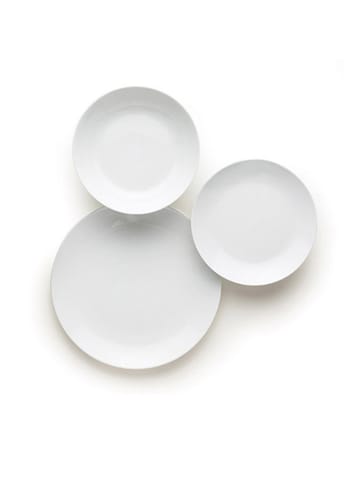 Trendy Kitchen by EXCÉLSA 18-delig tafelservies "Coup" wit
