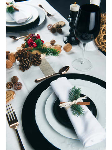 Trendy Kitchen by EXCÉLSA 6er-Set: Weingläser "Noble" in Schwarz - 500 ml