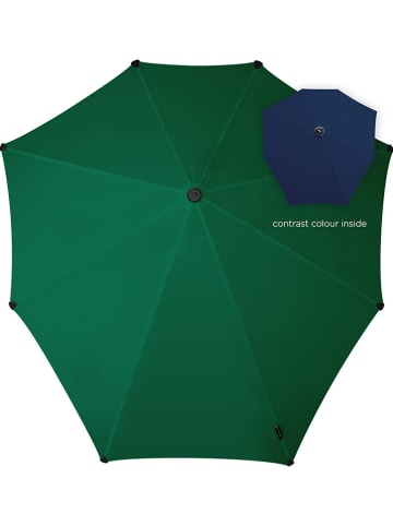 Senz Parasol "Gentle Twist" w kolorze zielonym