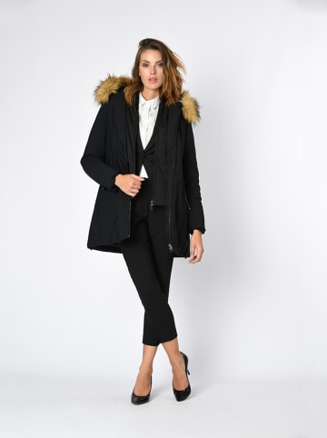 Northwood Parka in Schwarz