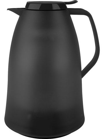 Emsa Dzbanek termiczny "Mambo" w kolorze czarnym - 1,5 l