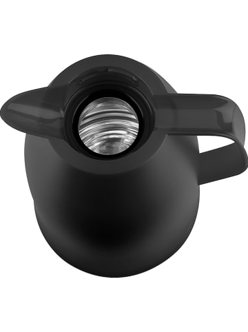 Emsa Isolierkanne "Mambo" in Schwarz - 1,5 l