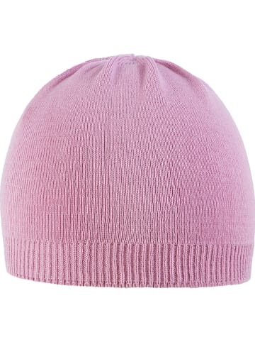 Döll Dzianinowa czapka w kolorze jasnoróżowym