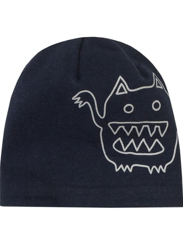 Döll Czapka beanie w kolorze granatowym