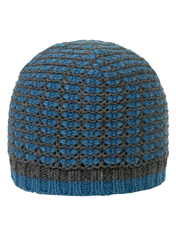 Döll Gebreide muts blauw