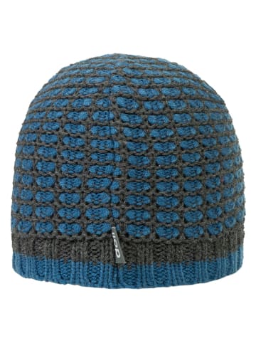 Döll Gebreide muts blauw