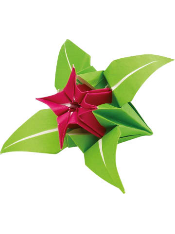 folia PAPER Kolorowy papier (96 szt.) "Origami" do składania - 13 x 13 cm