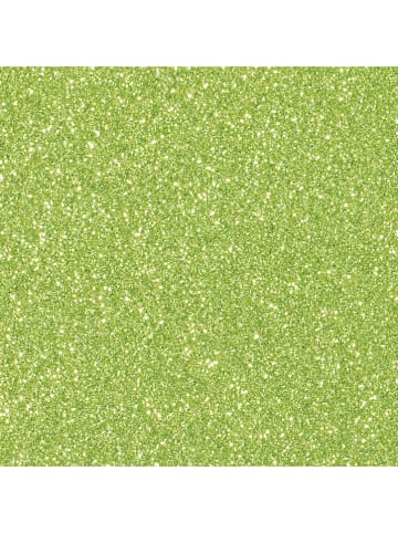 Folia Glitterpapier in Bunt - 10 Stück - (L)34 x (B)24 cm