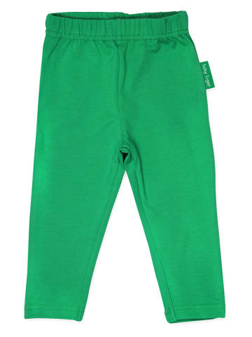 Toby Tiger Legginsy w kolorze zielonym