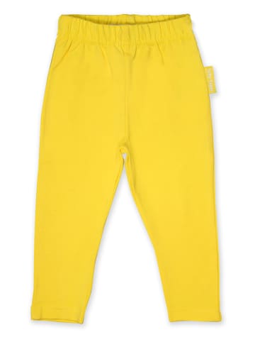 Toby Tiger Legginsy w kolorze żółtym