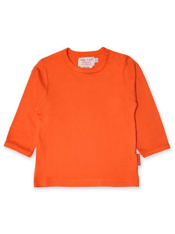 Toby Tiger Longsleeve in Orange