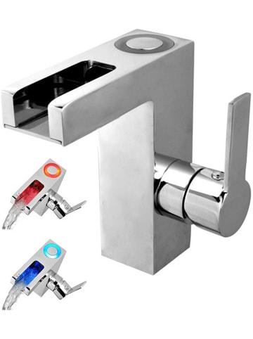 Schütte LED-Waschtischarmatur "Orinocco" in Chrom