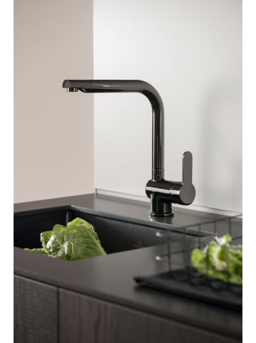Schütte Spültischarmatur "Rio" in Dunkelgrau