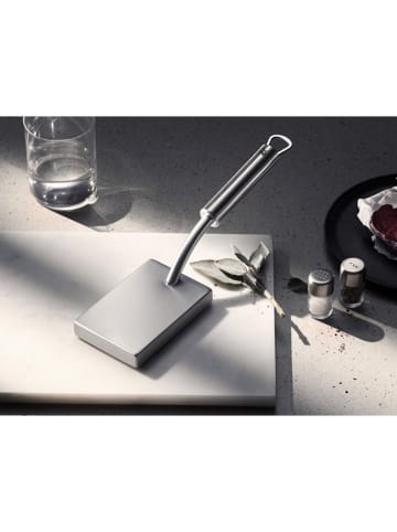 WMF Tłuczek "Profi Plus" w kolorze srebrnym do mięsa - (S)21,5 x (W)31 cm