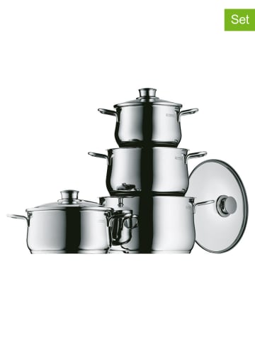 WMF 8tlg. Edelstahl-Kochtöpfe-Set ''Diadem Plus''
