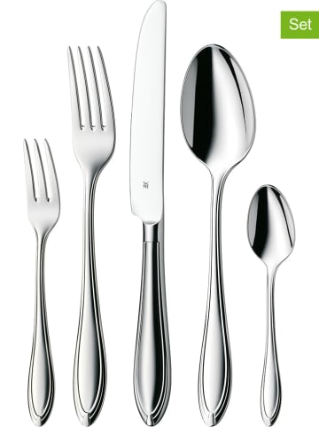 WMF 60tlg. Poliertes Edelstahl-Besteckset "Florenz"