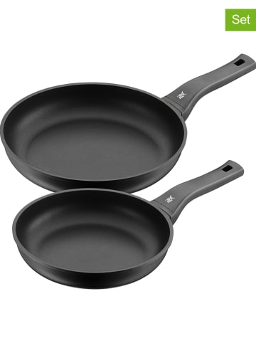 WMF 2-delige pannenset "PermaDur Excellent" zwart
