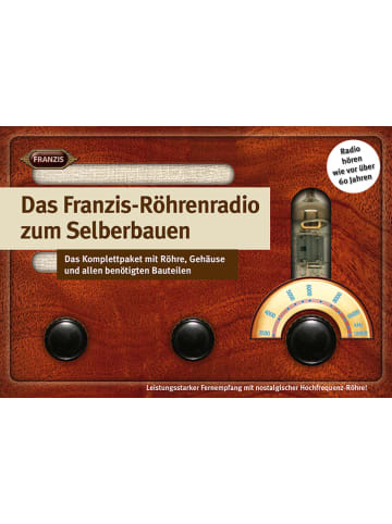 FRANZIS Bausatz "Franzis-Röhrenradio" - ab 14 Jahren