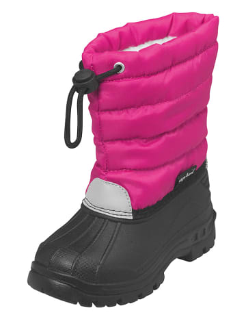 Playshoes Kozaki zimowe w kolorze różowym