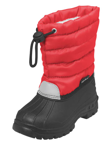 Playshoes Kozaki zimowe w kolorze czerwonym