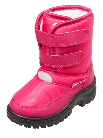 Playshoes Winterstiefel in Pink