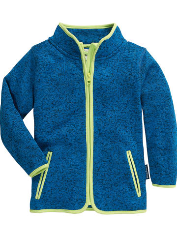 Playshoes Fleece vest blauw