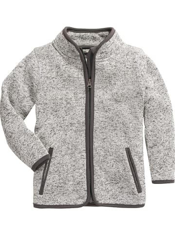 Playshoes Fleece vest grijs