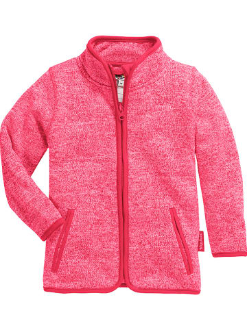 Playshoes Fleece vest roze