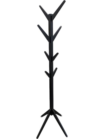 Ethnical Life Staande kapstok zwart - (B)44,5 x (H)177 x (D)44,5 cm