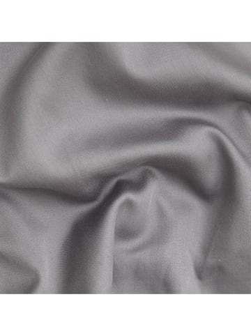 Colorful Cotton Satijnen beddengoedset "Dark Grey" antraciet