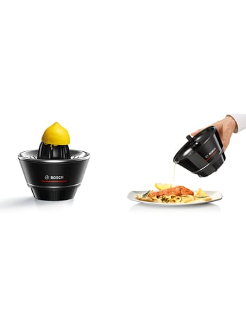 Bosch Kleingeräte Zitruspresse in Schwarz - 1 l