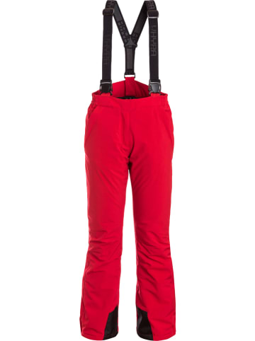 Hyra Spodnie narciarskie "New Terminillo" w kolorze czerwonym