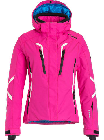Hyra Kurtka narciarska "Kesberg" w kolorze różowym