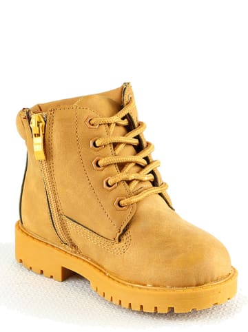 Rock & Joy Boots in Hellbraun