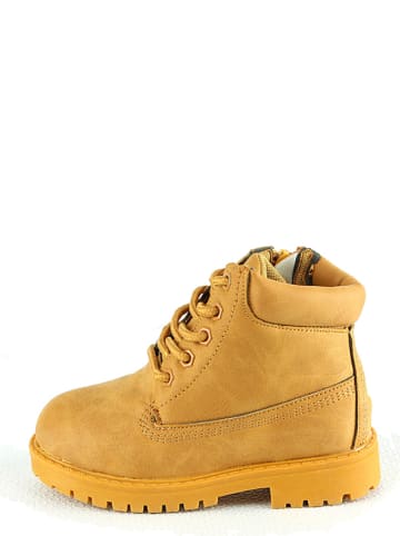 Rock & Joy Boots lichtbruin