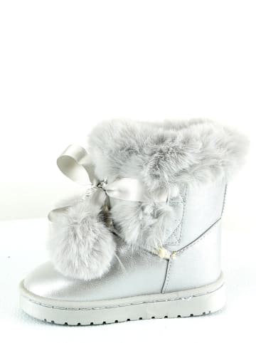 Rock & Joy Winterboots zilverkleurig