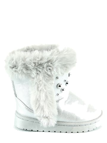 Rock & Joy Winterboots zilverkleurig