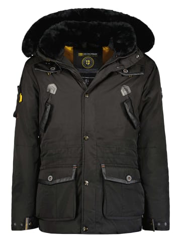 Geographical Norway Parka "Acrobate" in Schwarz