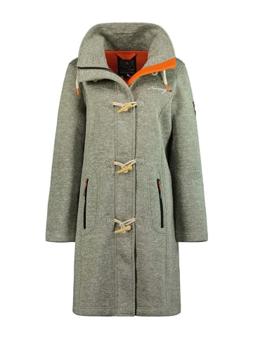 Geographical Norway Fleece mantel "Tantastique" grijs
