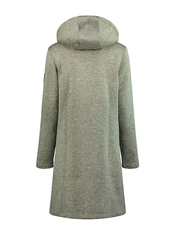 Geographical Norway Fleece mantel "Tantastique" grijs