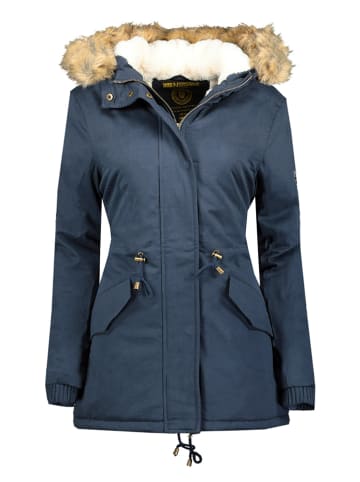 Geographical Norway Parka "Ampuria" donkerblauw
