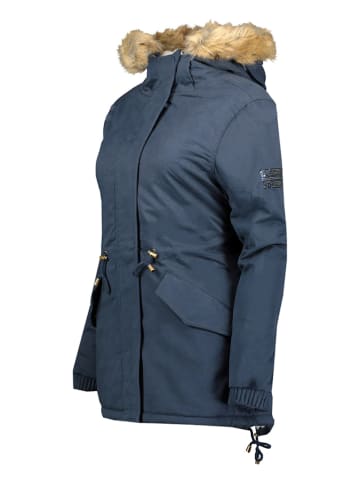 Geographical Norway Parka "Ampuria" donkerblauw