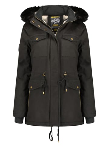 Geographical Norway Parka "Celeste" in Schwarz