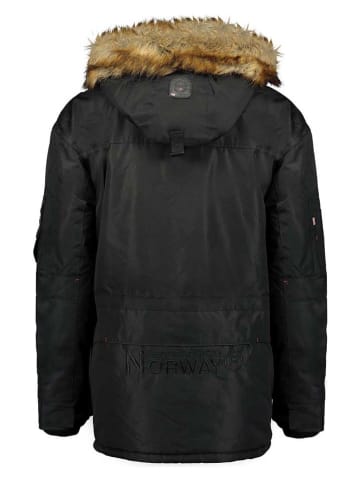 Geographical Norway Parka "Abiosaure" zwart