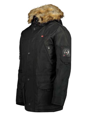 Geographical Norway Parka "Abiosaure" zwart